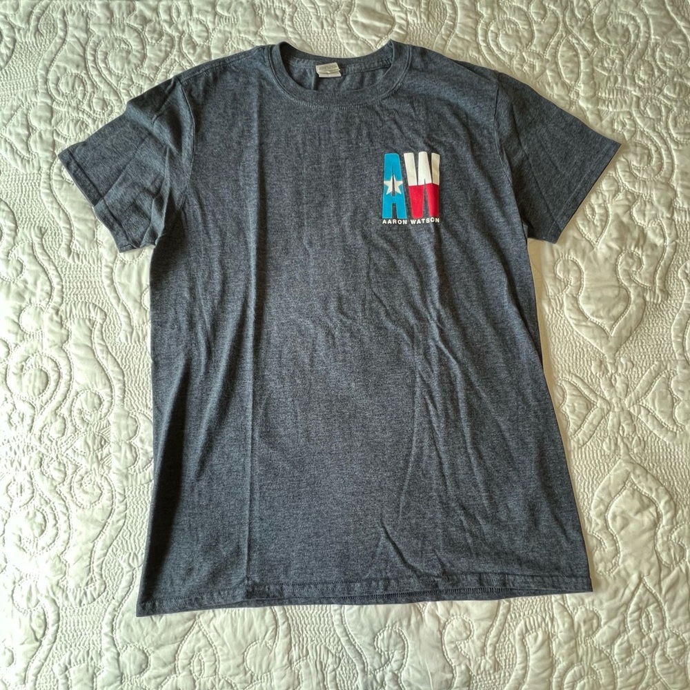 Aaron Watson Tee, Size M
